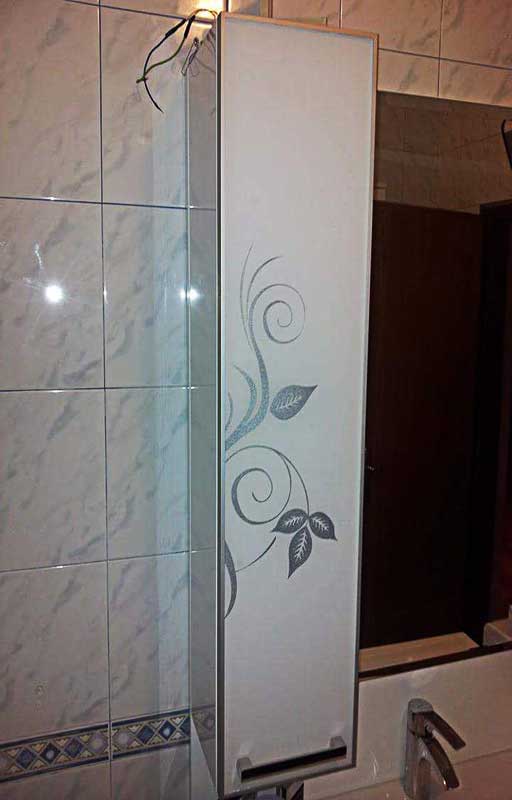 kupatilo-front-vrata-polica-zidna-kaljeno-dekorativno-staklo-po meri